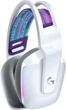 Logitech G733 LIGHTSPEED Wireless RGB Gaming Headset - White  for sale in Egypt from Games2Egypt