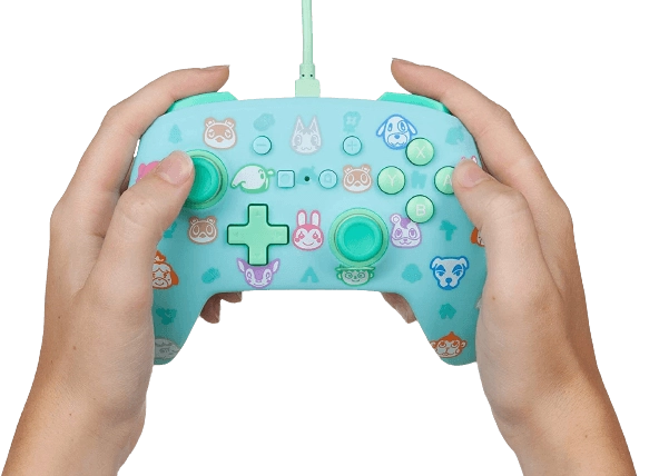 PowerA Enhanced Wired Controller for Nintendo Switch - Animal Crossing  for sale in Egypt from Games2Egypt