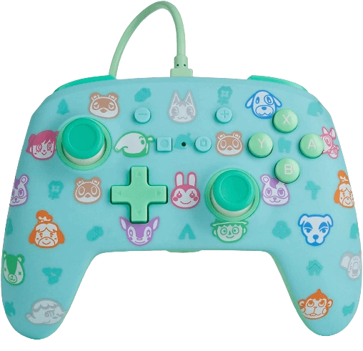 PowerA Enhanced Wired Controller for Nintendo Switch - Animal Crossing  for sale in Egypt from Games2Egypt