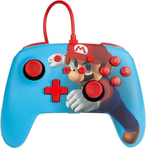 PowerA Enhanced Wired Controller for Nintendo Switch - Mario Punch  for sale in Egypt from Games2Egypt