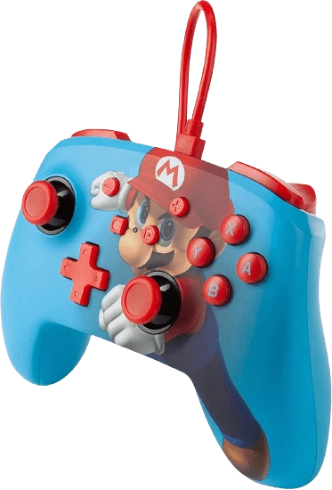 PowerA Enhanced Wired Controller for Nintendo Switch - Mario Punch  for sale in Egypt from Games2Egypt