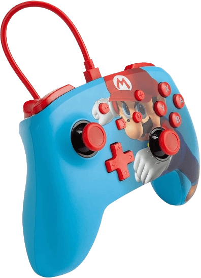 PowerA Enhanced Wired Controller for Nintendo Switch - Mario Punch  for sale in Egypt from Games2Egypt