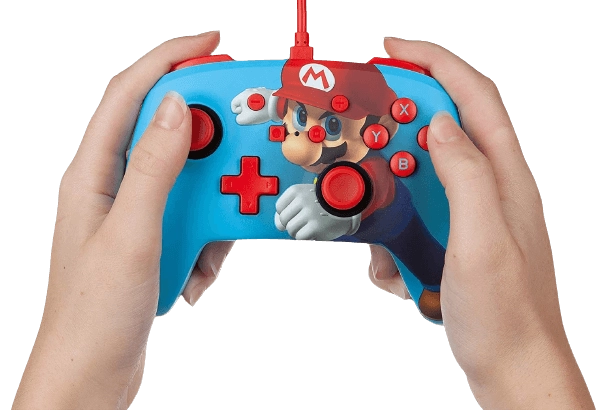 PowerA Enhanced Wired Controller for Nintendo Switch - Mario Punch  for sale in Egypt from Games2Egypt