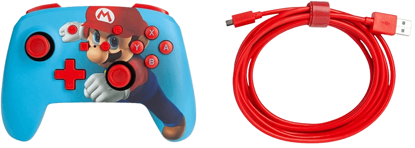 PowerA Enhanced Wired Controller for Nintendo Switch - Mario Punch  for sale in Egypt from Games2Egypt