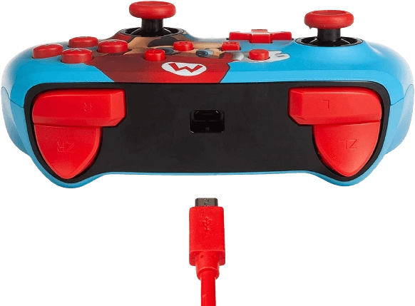 PowerA Enhanced Wired Controller for Nintendo Switch - Mario Punch  for sale in Egypt from Games2Egypt