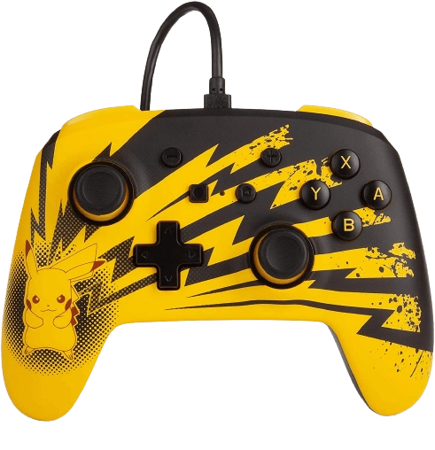 PowerA Enhanced Wired Controller for Nintendo Switch - Pikachu Lightning  for sale in Egypt from Games2Egypt