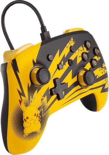 PowerA Enhanced Wired Controller for Nintendo Switch - Pikachu Lightning  for sale in Egypt from Games2Egypt