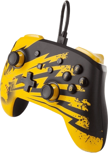 PowerA Enhanced Wired Controller for Nintendo Switch - Pikachu Lightning  for sale in Egypt from Games2Egypt