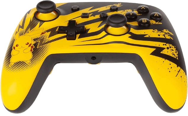 PowerA Enhanced Wired Controller for Nintendo Switch - Pikachu Lightning  for sale in Egypt from Games2Egypt