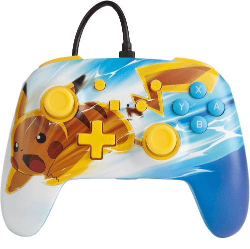 PowerA Enhanced Wired Controller for Nintendo Switch - Pikachu Charge  for sale in Egypt from Games2Egypt