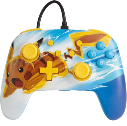 PowerA Enhanced Wired Controller for Nintendo Switch - Pikachu Charge