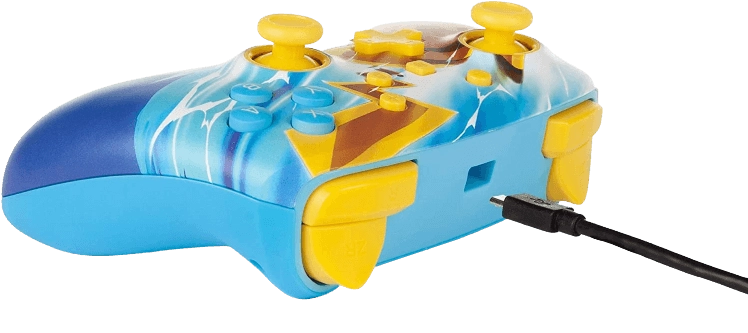 PowerA Enhanced Wired Controller for Nintendo Switch - Pikachu Charge  for sale in Egypt from Games2Egypt