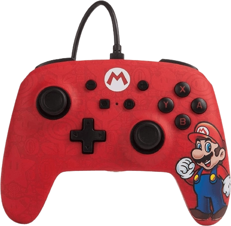 PowerA Enhanced Wired Controller for Nintendo Switch - Mario   for sale in Egypt from Games2Egypt