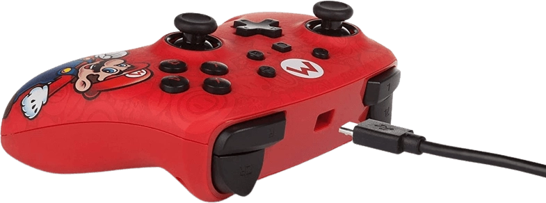 PowerA Enhanced Wired Controller for Nintendo Switch - Mario   for sale in Egypt from Games2Egypt