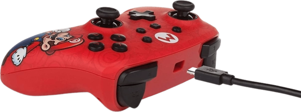 PowerA Enhanced Wired Controller for Nintendo Switch - Mario   for sale in Egypt from Games2Egypt