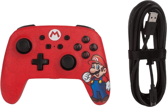 PowerA Enhanced Wired Controller for Nintendo Switch - Mario   for sale in Egypt from Games2Egypt