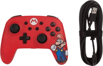 PowerA Enhanced Wired Controller for Nintendo Switch - Mario   for sale in Egypt from Games2Egypt