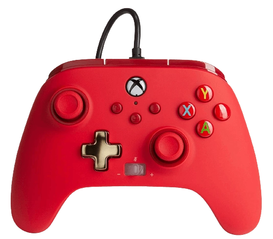 PowerA Enhanced Wired Controller for Xbox - Bold Red   for sale in Egypt from Games2Egypt