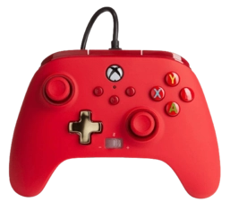 PowerA Enhanced Wired Controller for Xbox - Bold Red  -  for sale in Egypt from Games2Egypt