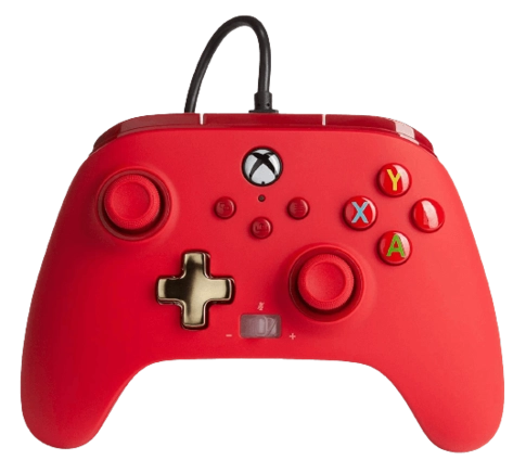 PowerA Enhanced Wired Controller for Xbox - Bold Red 