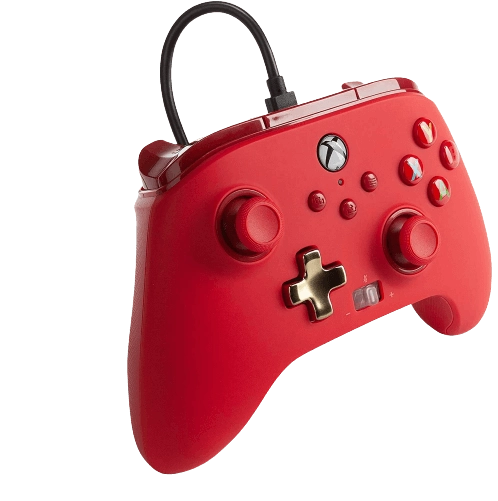 PowerA Enhanced Wired Controller for Xbox - Bold Red   for sale in Egypt from Games2Egypt