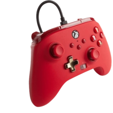 PowerA Enhanced Wired Controller for Xbox - Bold Red   for sale in Egypt from Games2Egypt