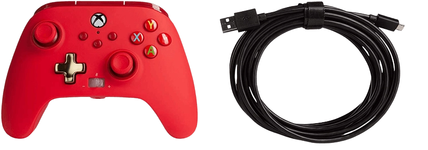 PowerA Enhanced Wired Controller for Xbox - Bold Red   for sale in Egypt from Games2Egypt