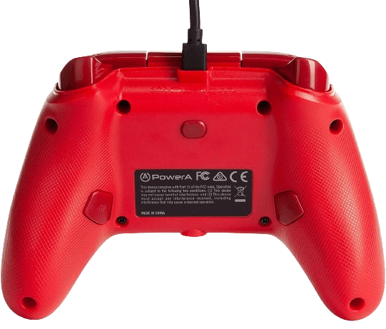 PowerA Enhanced Wired Controller for Xbox - Bold Red   for sale in Egypt from Games2Egypt