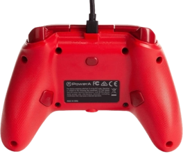 PowerA Enhanced Wired Controller for Xbox - Bold Red   for sale in Egypt from Games2Egypt