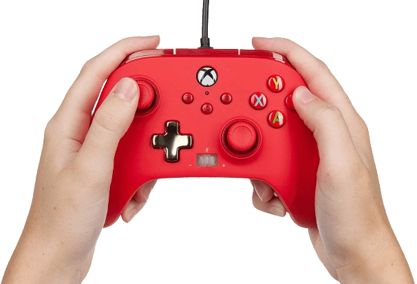 PowerA Enhanced Wired Controller for Xbox - Bold Red   for sale in Egypt from Games2Egypt