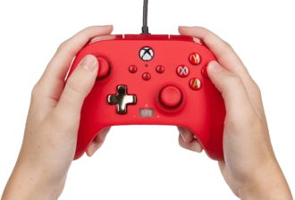 PowerA Enhanced Wired Controller for Xbox - Bold Red   for sale in Egypt from Games2Egypt