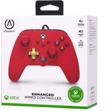 PowerA Enhanced Wired Controller for Xbox - Bold Red   for sale in Egypt from Games2Egypt