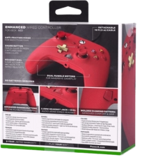 PowerA Enhanced Wired Controller for Xbox - Bold Red   for sale in Egypt from Games2Egypt