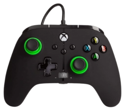 PowerA Enhanced Wired Controller for Xbox - Hint of Green -  for sale in Egypt from Games2Egypt