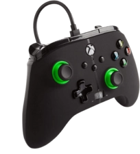 PowerA Enhanced Wired Controller for Xbox - Hint of Green  for sale in Egypt from Games2Egypt