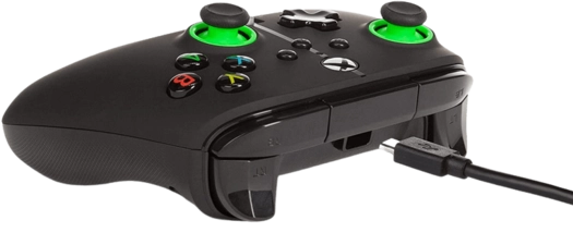 PowerA Enhanced Wired Controller for Xbox - Hint of Green  for sale in Egypt from Games2Egypt