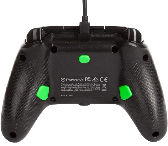 PowerA Enhanced Wired Controller for Xbox - Hint of Green  for sale in Egypt from Games2Egypt