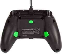 PowerA Enhanced Wired Controller for Xbox - Hint of Green  for sale in Egypt from Games2Egypt