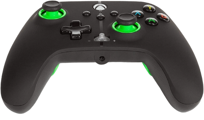 PowerA Enhanced Wired Controller for Xbox - Hint of Green  for sale in Egypt from Games2Egypt