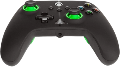 PowerA Enhanced Wired Controller for Xbox - Hint of Green  for sale in Egypt from Games2Egypt