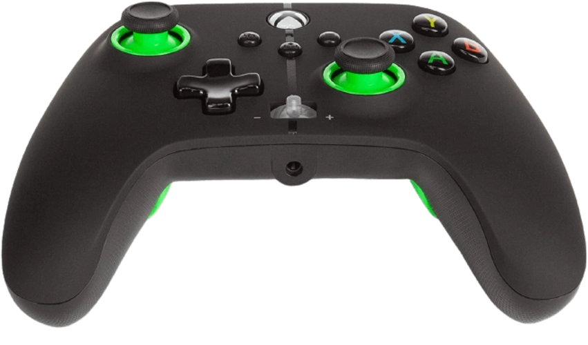 Powera Enhanced Wired Controller For Xbox Hint Of Green Games 2 Egypt 5863