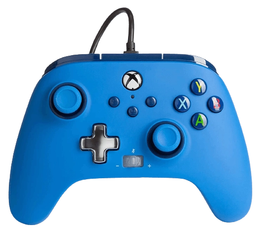 PowerA Enhanced Wired Controller for Xbox - Bold Blue  for sale in Egypt from Games2Egypt