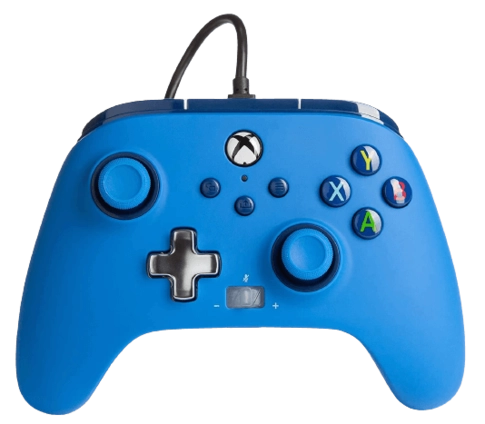 PowerA Enhanced Wired Controller for Xbox - Bold Blue