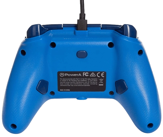 PowerA Enhanced Wired Controller for Xbox - Bold Blue  for sale in Egypt from Games2Egypt