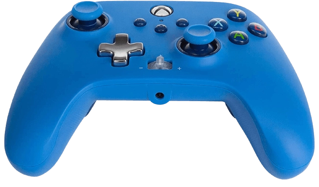 PowerA Enhanced Wired Controller for Xbox - Bold Blue  for sale in Egypt from Games2Egypt