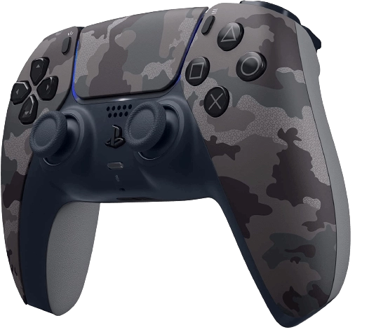 DualSense PS5 Controller - Grey Camouflage  for sale in Egypt from Games2Egypt