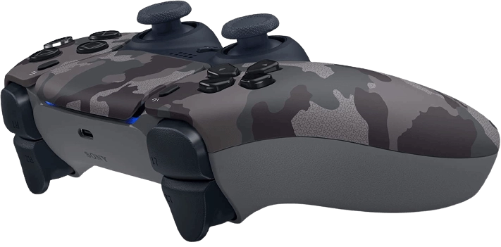 DualSense PS5 Controller - Grey Camouflage  for sale in Egypt from Games2Egypt