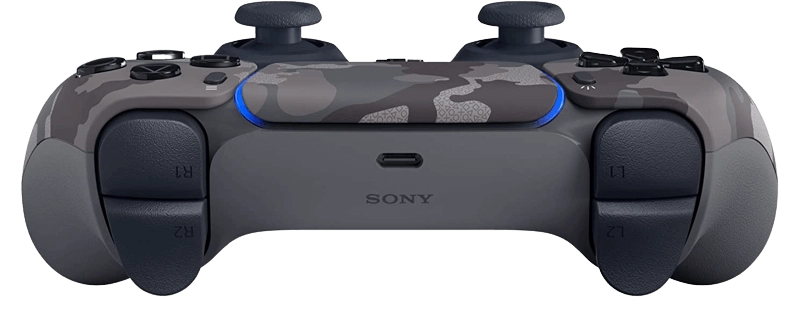 DualSense PS5 Controller - Grey Camouflage  for sale in Egypt from Games2Egypt