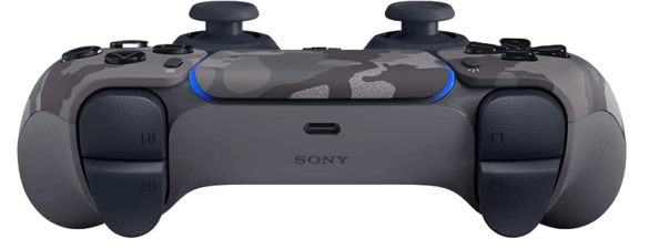 DualSense PS5 Controller - Grey Camouflage  for sale in Egypt from Games2Egypt