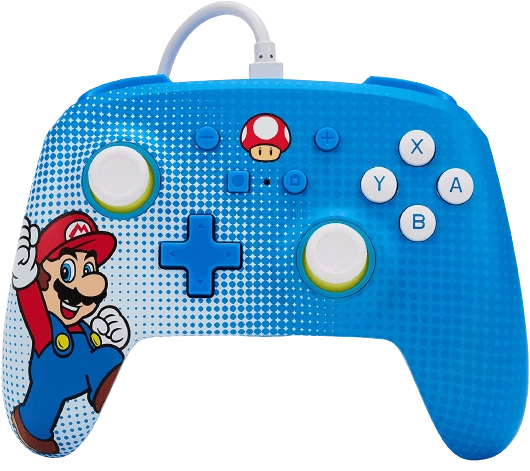 PowerA Enhanced Wired Controller for Nintendo Switch - Mario Pop  for sale in Egypt from Games2Egypt